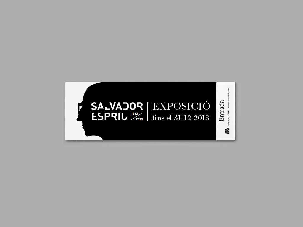 Any SALVADOR ESPRIU