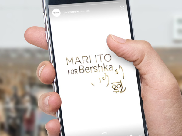 BERSHKA | MARI ITO for BERSHKA
